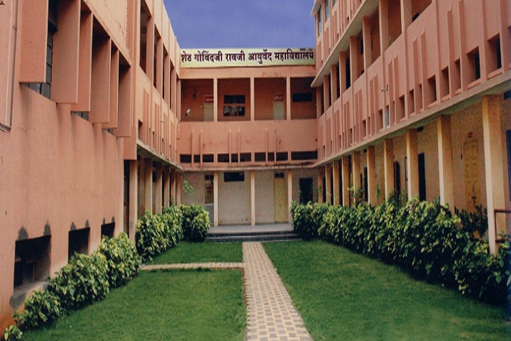 Seth Govindji Raoji Ayurved Mahavidyalaya Solapur Admission